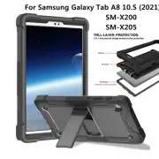 For Samsung Galaxy Tab A8 10.5'' 2022 Tablet Case Heavy Duty Stand Rugged Cover