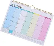 CAXUSD 18 Month Wall Calendar 2025 Australian Planner Hanging Calendar Monthly Planner Academic Year Twin-wire Bound
