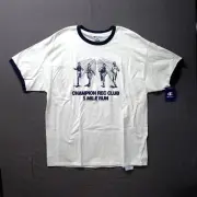 Champion REC Club 5 Mile Run Classic Ringer Tee 2XL NWT