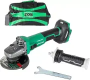 Metabo HPT 36V MultiVolt Cordless 4-1/2" Angle Grinder Tool only G3612DVEQ6 NEW