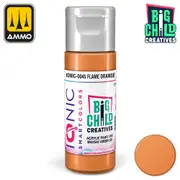 Ionic - Acrylic Paints - Flame Orange 20ml