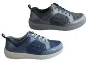 Mens Homyped Sorrell Supportive Comfort Extra Extra Wide Shoes - ModeShoesAU