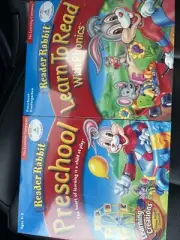 Reader Rabbit Learning Company Vintage Learn To Read With Phonics And Preschool
