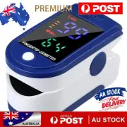 Fingertip Pulse Oximeter LED Display Aviation Fingertip Monitor