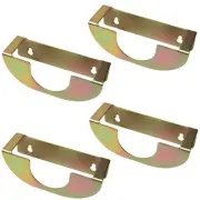 pack Of 4 Angle Grinder Holder Tool Wall Mount Bracket For 5inch Grinder