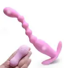 House Of Dasein Wireless Control Anal Beads Vibrator Prostate Massager Butt Plug