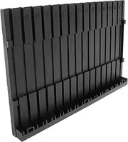 Angoily Model Pieces Racks Durable Plastic Hobby Organizer Figure Display Multiuse Tool Shelf for Enhanced Workflow Easy to Clean Model Assembly Storage