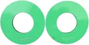 Vaveren 2Pcs Steel Fractional Weight Plates Add-on Change Weight Plate Portable Barbell Weights for Micro Loading Fitness Enthusiasts