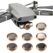 ND4 ND8 ND16 ND32 ND64 (PL) CPL UV Filter Kit For DJI Mavic 2 Zoom Camera Drone