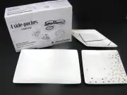 Jean Coutu Ensemble Set of 3 Porcelain Plates Trinket Trays NIB