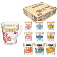 在飛比找蝦皮購物優惠-預購 日本日清 Cup Noodle「剛剛好量杯」+泡麵組