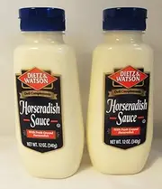 Dietz & Watson Horseradish Sauce 12 oz 2 Bottles