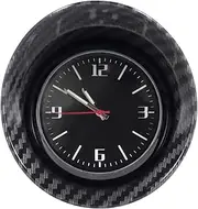 Electronic Car SUV Interior Dashboard Clock Console Decor Backlight Car Accessories