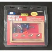NEW Harbor Freight C3 Round Over / Beading Router Bit Set #46864 4pc Boxed Set
