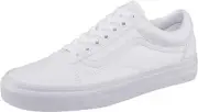 Vans Old Skool(tm) Core Classics, True White, Men's 6.5, Women's 8 Medium US