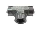 3/8" F x 3/8" F x 3/8" F Tee 5,000 PSI