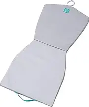 Cogit Ironing Board, Compact, for Steam Use, Swivel Hanger Ironing Board, Aluminum Coating, Long Slim