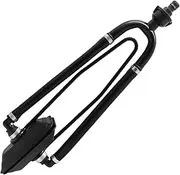 Boat Motor Muffs – Outboard Engine Cleaner, Duaal Feed Flusher | High Pressure Hose Attachment, Rubber Cup Design for Cooling System Maintenance Salt Flush Rinse Port Cleaning Flush Use