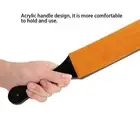 (Large)Leather Strop For Knife Sharpening Knife Strop 35cm Comfortable Acrylic