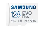 SAMSUNG EVO PLUS 128GB MICROD CARD w/ADAPTER, CL10, UP TO 160R MB/s - MB-MC128SA/APC