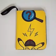 Pokemon Pikachu Trading Card Binder Album 400 Card 50 Page Pocket Folder New