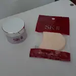 SK-II 絲璨緞光粉撲 半月型 送活膚卸妝蜜 專櫃正品