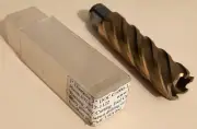 Dura Bore By CML USA 1" Dia X 3" Long Tin Coated Annular Cutter Mag Drill Bit
