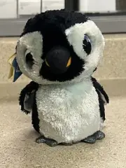 Lumo Stars Pin the Penguin 6" Plush Stuffed Animal Toy NWT