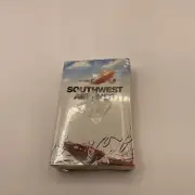 Unopened Southwest Airlines Coca Cola Deck of Playing Cards Sealed 1999 Coke