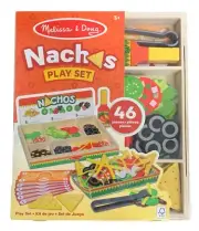 Melissa & Doug Nachos Play Set Wooden Pieces Ages 3+ Playtime Pretend