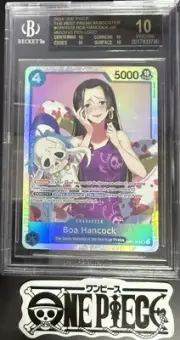 BGS 10 One Piece OP01-078 SR Boa Hancock - English - PRB01 - Graded
