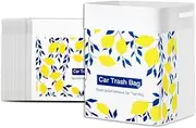 20PCS Car Trash Bags Disposable,Vertical & Sticking Car Garbage Bags for Storage of Garbage or Objects,Versatile Trash Bag for Car Accessories Fit Car Camping Kitchen Office
