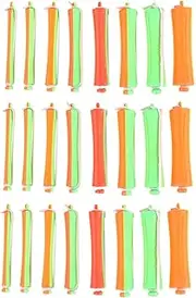 Pcs Hair Curling Rollers Cold Wave Hair Curler Stick Spiral Curls Long Effortless