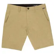 Volcom Frickin Cross Shred Static 20 Men's Casual Shorts, Dark Khaki, 36