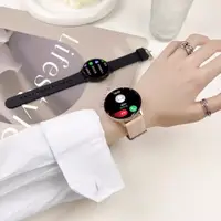 在飛比找樂天市場購物網優惠-2024新款智能手錶女款簡約休閒女生多功能情侶款運動計步電子