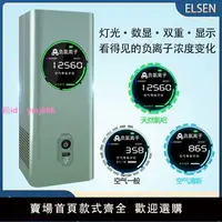 在飛比找樂天市場購物網優惠-全新升級ELSEN-500便攜式小型空氣負氧離子檢測儀負離子