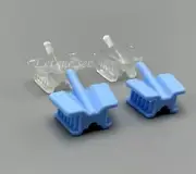 Dental Silicone Mouth Prop Bite Block Retractor Cave Adult Child Occlusal Pads