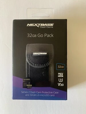 Nextbase Dash Cams 32GB U3 Go Pack NBDVRS2GP32U3 (RN1020918) New Sealed