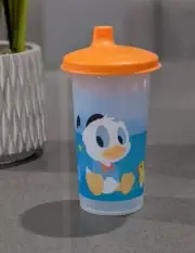 Tupperware Disney Baby Donald Duck Tumbler w/ Sipper Seal 10.5 oz.