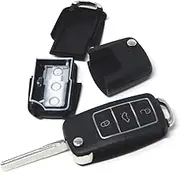 1x Black Car Alarm Remote Key Diversion Safe