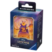 Disney Lorcana Trading Card Game Azurite Sea Pooh Deck Box