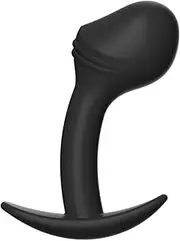 Anal Plug Sex Toys Vibrator Safe Silicagel Anal Plug Butt Plug Unisex Sexy Buttplug 3 Different Size Prostate Sex Toys For Men/Women