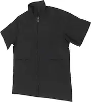 SOESFOUFU Men's Women's Hair Dye Outfit Soft Waterproof Easy to Clean Turn-down Collar