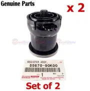 Genuine LandCruiser 76 70 Series HZJ FZJ VDJ Centre Dash Air Vent Outlet Set x2