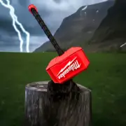 Milwaukee Tool - Thor's Hammer – A Unique Milwaukee-Inspired Collectible!