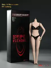 TBLeague S07C 1/6 Female Super Flexible Pale Large Bust Soldier Figure Model