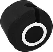 Hoement Microphone Soundproof Cover Isolation Shield for Recording Microphone Isolation Screen Mic Isolation Ball Sponge Pop Filter Microphone Soundproof Screen Microphone Windscreen