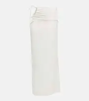 [Christopher Esber] Christopher Esber Bertoia cut out maxi skirt AU 10 white