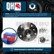 Wheel Bearing Kit fits MINI CLUBMAN COOPER F54 1.5 Rear 2014 on QH 33416852156