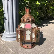 Fez Furniture & Homewares Genuine Moroccan Small Hanging Lantern